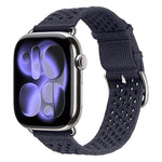 Cinturino per orologio lavorato a maglia traforata, For Apple Watch 46mm / 49mm / 45mm / 44mm, For Apple Watch 42mm / 41mm / 40mm / 38mm
