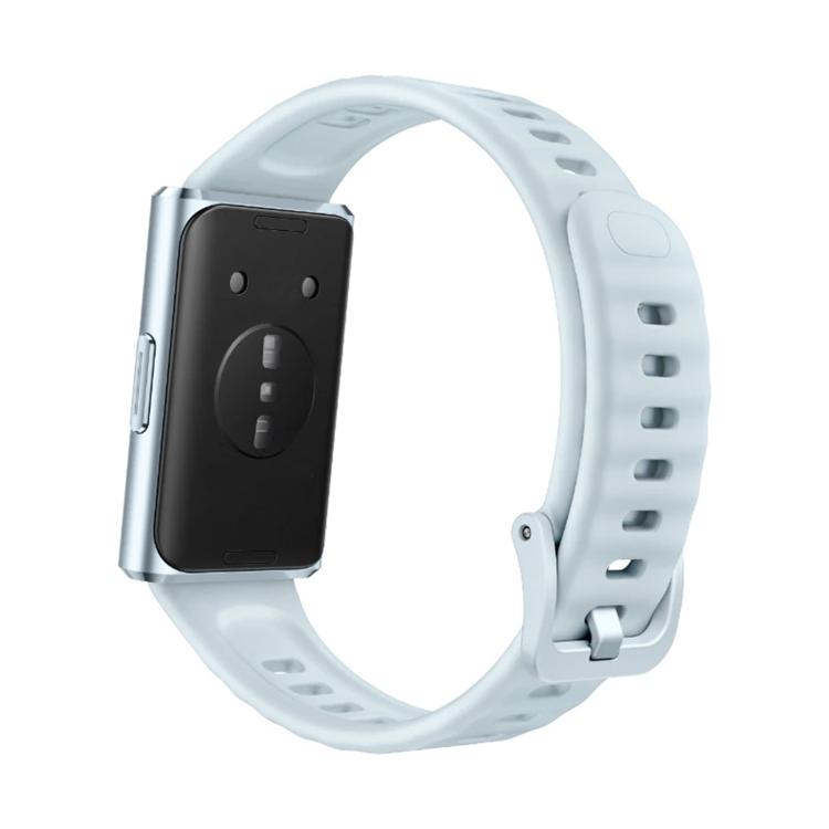 Cinturino per orologio in gomma fluorurata tinta unita con fibbia a sgancio rapido., For Huawei Watch Band 11 / Band 11 Pro