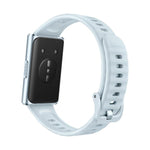 Cinturino per orologio in gomma fluorurata tinta unita con fibbia a sgancio rapido., For Huawei Watch Band 11 / Band 11 Pro
