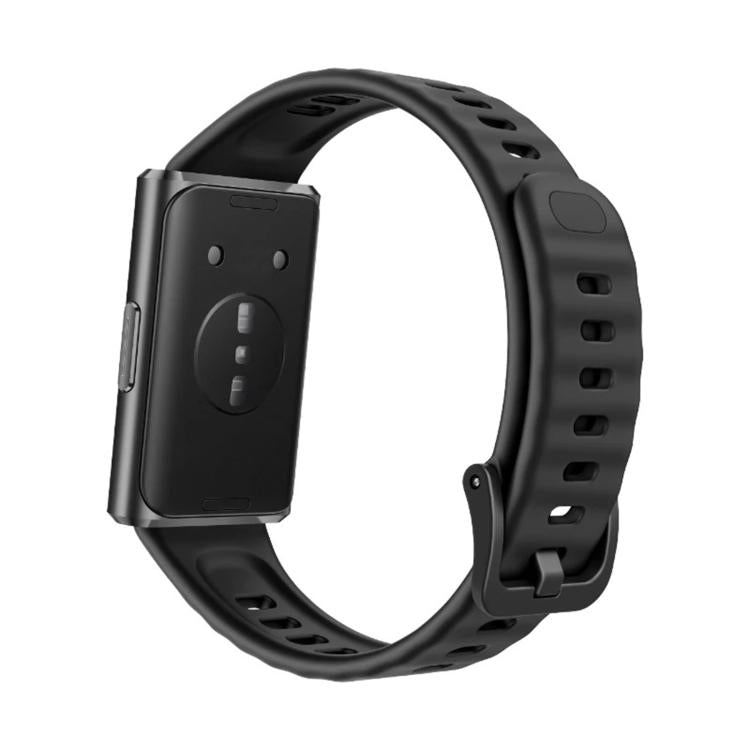 Cinturino per orologio in gomma fluorurata tinta unita con fibbia a sgancio rapido., For Huawei Watch Band 11 / Band 11 Pro