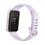 Cinturino per orologio in gomma fluorurata tinta unita con fibbia a sgancio rapido., For Huawei Watch Band 11 / Band 11 Pro