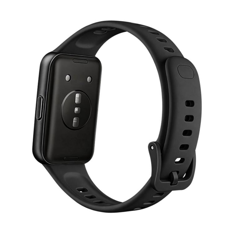 Cinturino per orologio in gomma fluorurata tinta unita con fibbia a sgancio rapido., For Huawei Watch Band 11 / Band 11 Pro
