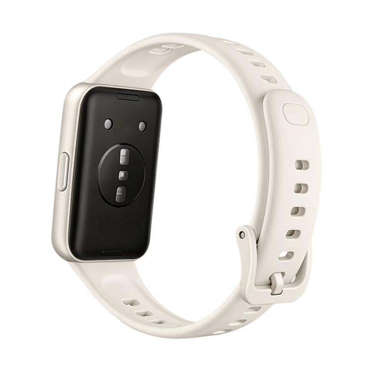 Cinturino per orologio in gomma fluorurata tinta unita con fibbia a sgancio rapido., For Huawei Watch Band 11 / Band 11 Pro