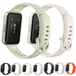 Cinturino per orologio in gomma fluorurata tinta unita con fibbia a sgancio rapido., For Huawei Watch Band 11 / Band 11 Pro