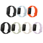 Cinturino per orologio in gomma fluorurata tinta unita con fibbia a sgancio rapido., For Huawei Watch Band 11 / Band 11 Pro