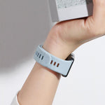 Cinturino per orologio in gomma fluorurata tinta unita con fibbia a sgancio rapido., For Huawei Watch Band 11 / Band 11 Pro