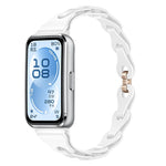 Cinturino per orologio in silicone con bracciale traforato alla moda, For Huawei Watch Band 11 / Band 11 Pro