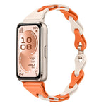 Cinturino per orologio in silicone con bracciale traforato alla moda, For Huawei Watch Band 11 / Band 11 Pro