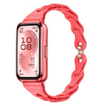 Cinturino per orologio in silicone con bracciale traforato alla moda, For Huawei Watch Band 11 / Band 11 Pro