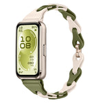 Cinturino per orologio in silicone con bracciale traforato alla moda, For Huawei Watch Band 11 / Band 11 Pro