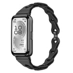 Cinturino per orologio in silicone con bracciale traforato alla moda, For Huawei Watch Band 11 / Band 11 Pro