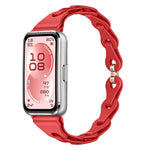 Cinturino per orologio in silicone con bracciale traforato alla moda, For Huawei Watch Band 11 / Band 11 Pro