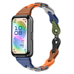 Cinturino per orologio in silicone con bracciale traforato alla moda, For Huawei Watch Band 11 / Band 11 Pro