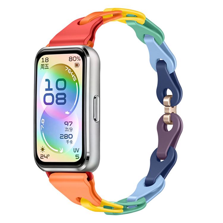 Cinturino per orologio in silicone con bracciale traforato alla moda, For Huawei Watch Band 11 / Band 11 Pro