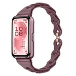 Cinturino per orologio in silicone con bracciale traforato alla moda, For Huawei Watch Band 11 / Band 11 Pro