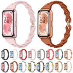 Cinturino per orologio in silicone con bracciale traforato alla moda, For Huawei Watch Band 11 / Band 11 Pro