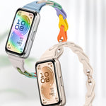 Cinturino per orologio in silicone con bracciale traforato alla moda, For Huawei Watch Band 11 / Band 11 Pro
