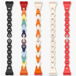 Cinturino per orologio in silicone con bracciale traforato alla moda, For Huawei Watch Band 11 / Band 11 Pro