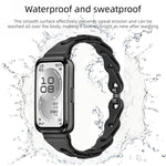Cinturino per orologio in silicone con bracciale traforato alla moda, For Huawei Watch Band 11 / Band 11 Pro