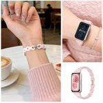 Cinturino per orologio in silicone con bracciale traforato alla moda, For Huawei Watch Band 11 / Band 11 Pro
