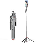 Treppiede automatico estensibile 1300 mm con supporto telefono