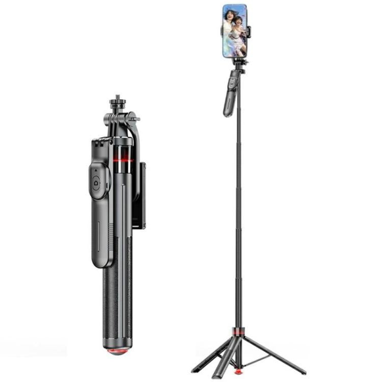 Treppiede automatico estensibile 1300 mm con supporto telefono