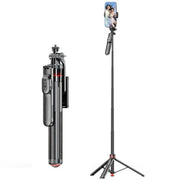 Treppiede automatico estensibile 1300 mm con supporto telefono