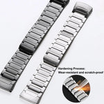 Interfaccia a pulsante, cinturino magnetico a forma di I in acciaio inossidabile., For Huawei Watch 4 Pro