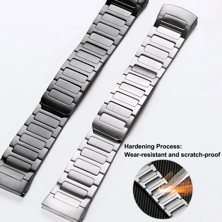 Interfaccia a pulsante, cinturino magnetico a forma di I in acciaio inossidabile., For Huawei Watch 4 Pro