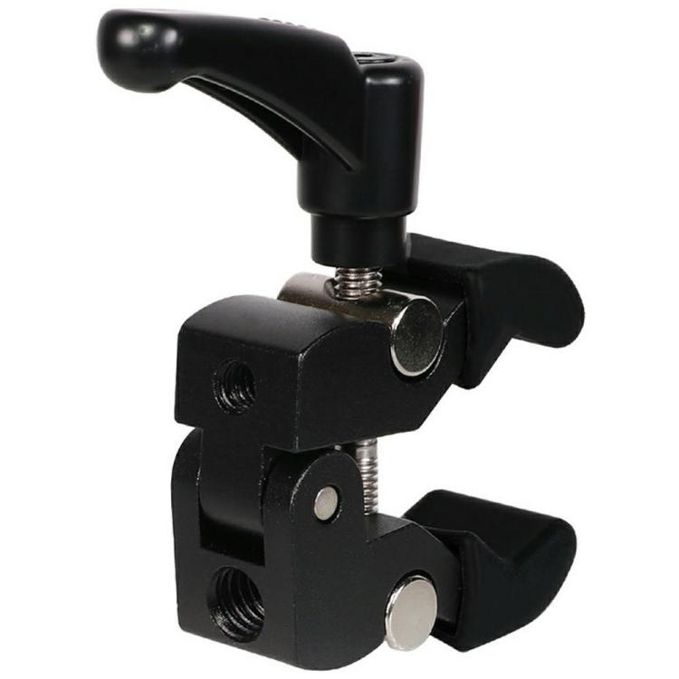 Pinza a granchio Z039 per fotografia con filettatura da 1/4 e 3/8 per fotocamere DSLR