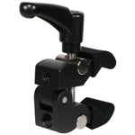 Pinza a granchio Z039 per fotografia con filettatura da 1/4 e 3/8 per fotocamere DSLR