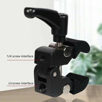Pinza a granchio Z039 per fotografia con filettatura da 1/4 e 3/8 per fotocamere DSLR