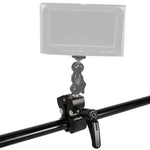 Pinza a granchio Z039 per fotografia con filettatura da 1/4 e 3/8 per fotocamere DSLR