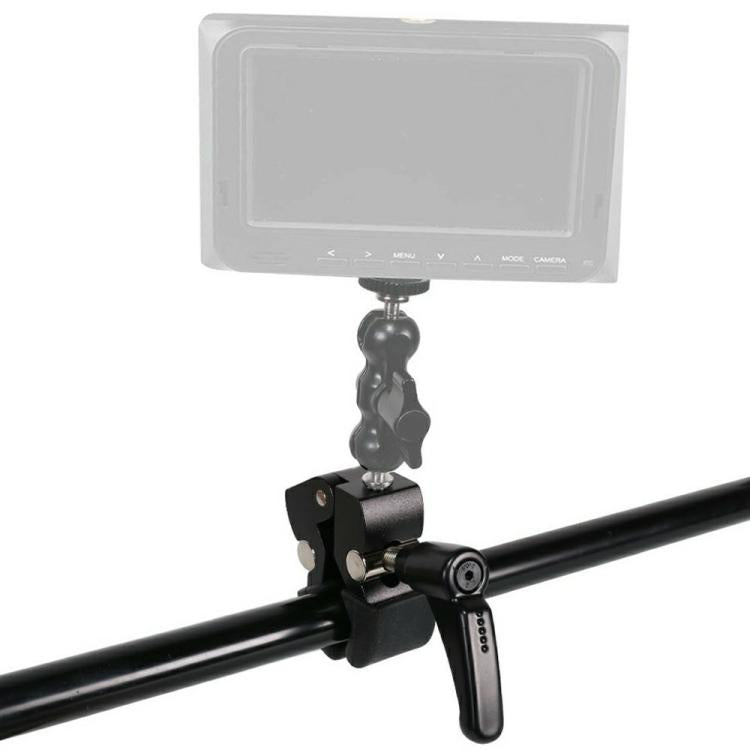 Pinza a granchio Z039 per fotografia con filettatura da 1/4 e 3/8 per fotocamere DSLR