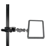 Pinza a granchio Z039 per fotografia con filettatura da 1/4 e 3/8 per fotocamere DSLR