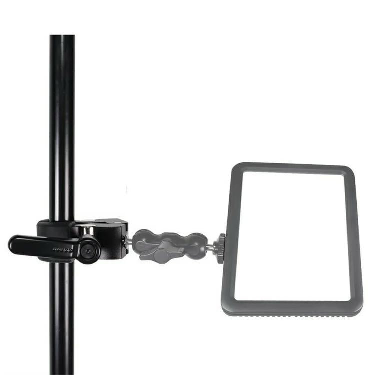 Pinza a granchio Z039 per fotografia con filettatura da 1/4 e 3/8 per fotocamere DSLR