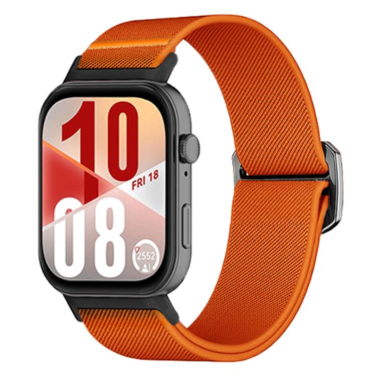 Cinturino elastico in nylon con fibbia a perline e cinturino per orologio., For Huawei Watch Fit 5 / Fit 5 Pro / Fit 4