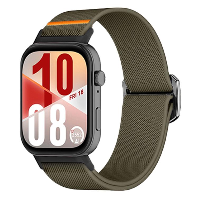 Cinturino elastico in nylon con fibbia a perline e cinturino per orologio., For Huawei Watch Fit 5 / Fit 5 Pro / Fit 4