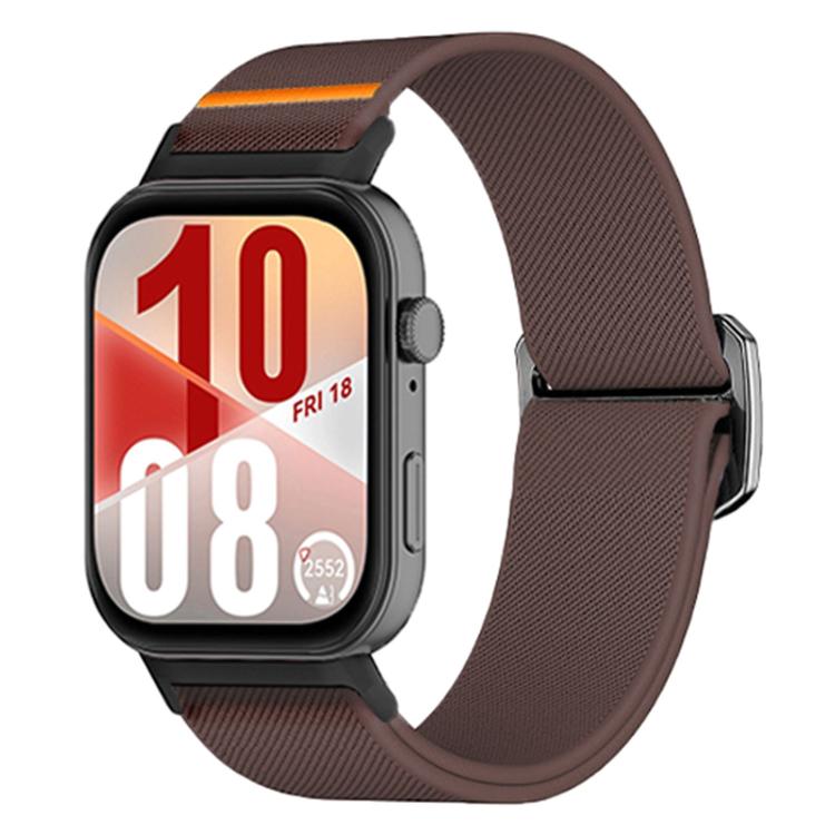 Cinturino elastico in nylon con fibbia a perline e cinturino per orologio., For Huawei Watch Fit 5 / Fit 5 Pro / Fit 4