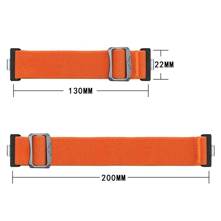 Cinturino elastico in nylon con fibbia a perline e cinturino per orologio., For Huawei Watch Fit 5 / Fit 5 Pro / Fit 4