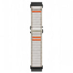 Cinturino per orologio in nylon con texture a onde oceaniche., For Gamin 26mm, For Gamin 22mm, For Gamin 20mm