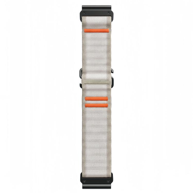 Cinturino per orologio in nylon con texture a onde oceaniche., For Gamin 26mm, For Gamin 22mm, For Gamin 20mm