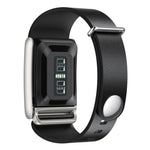 Cinturino per orologio in ecopelle vegana con fibbia sottile a chiodo, For WHOOP 5.0 Regular