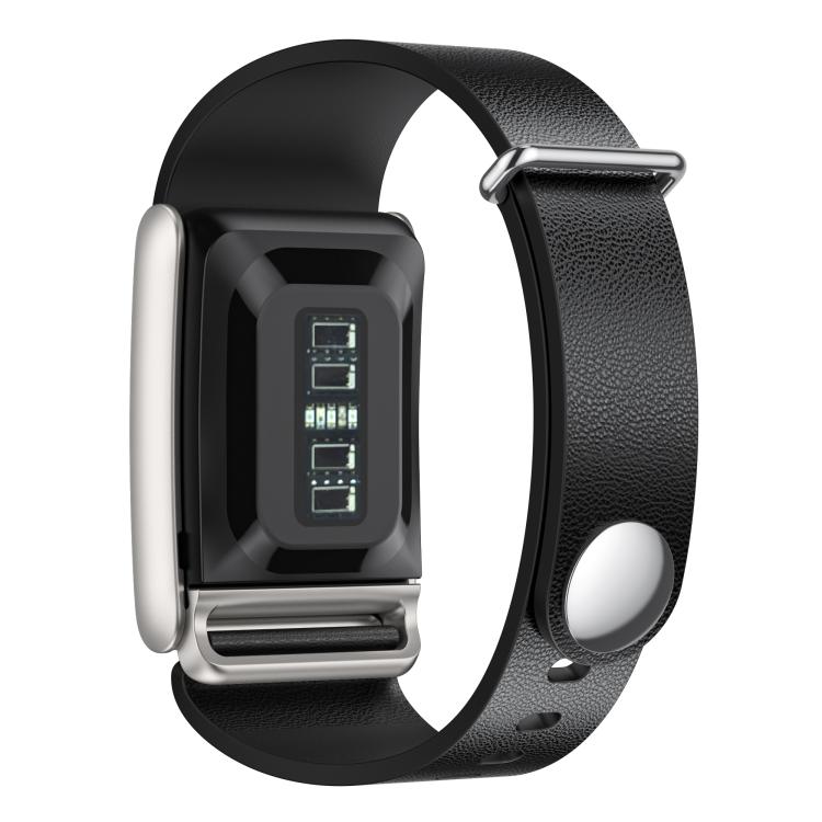 Cinturino per orologio in ecopelle vegana con fibbia sottile a chiodo, For WHOOP 5.0 Regular