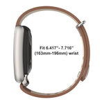Cinturino per orologio in ecopelle vegana con fibbia sottile a chiodo, For WHOOP 5.0 Regular