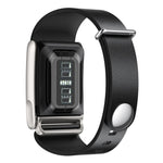 Cinturino per orologio in ecopelle vegana con fibbia sottile a chiodo, For WHOOP 5.0 Electrocardiogram