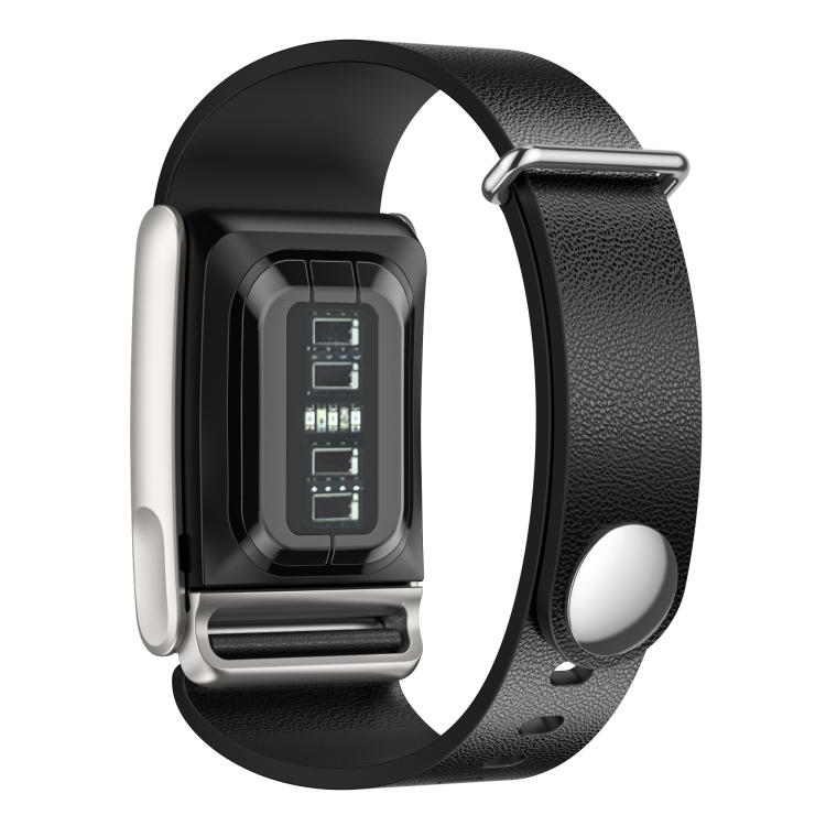 Cinturino per orologio in ecopelle vegana con fibbia sottile a chiodo, For WHOOP 5.0 Electrocardiogram
