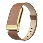 Cinturino per orologio in ecopelle vegana con fibbia sottile a chiodo, For WHOOP 5.0 Electrocardiogram