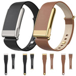 Cinturino per orologio in ecopelle vegana con fibbia sottile a chiodo, For WHOOP 5.0 Electrocardiogram