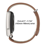 Cinturino per orologio in ecopelle vegana con fibbia sottile a chiodo, For WHOOP 5.0 Electrocardiogram